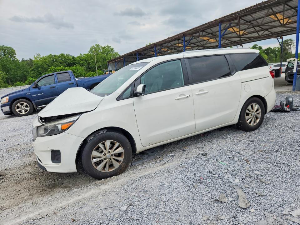 Продажа на аукционе авто 2018 Kia Sedona, vin: KNDMB5C10J6349154, номер лота: 52684466