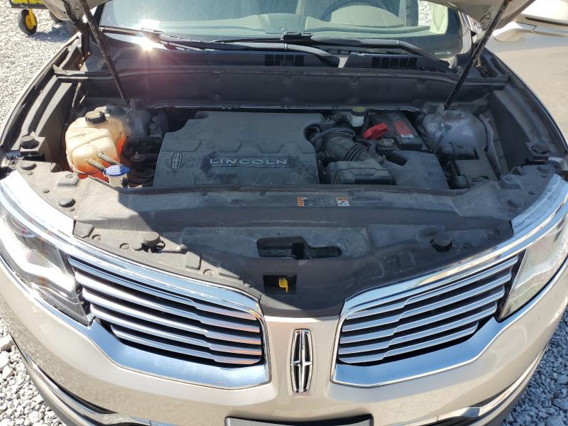 2017 Lincoln Mkx მანქანა იყიდება აუქციონზე, vin: 2LMPJ8KR3HBL16573, აუქციონის ნომერი: 55525696