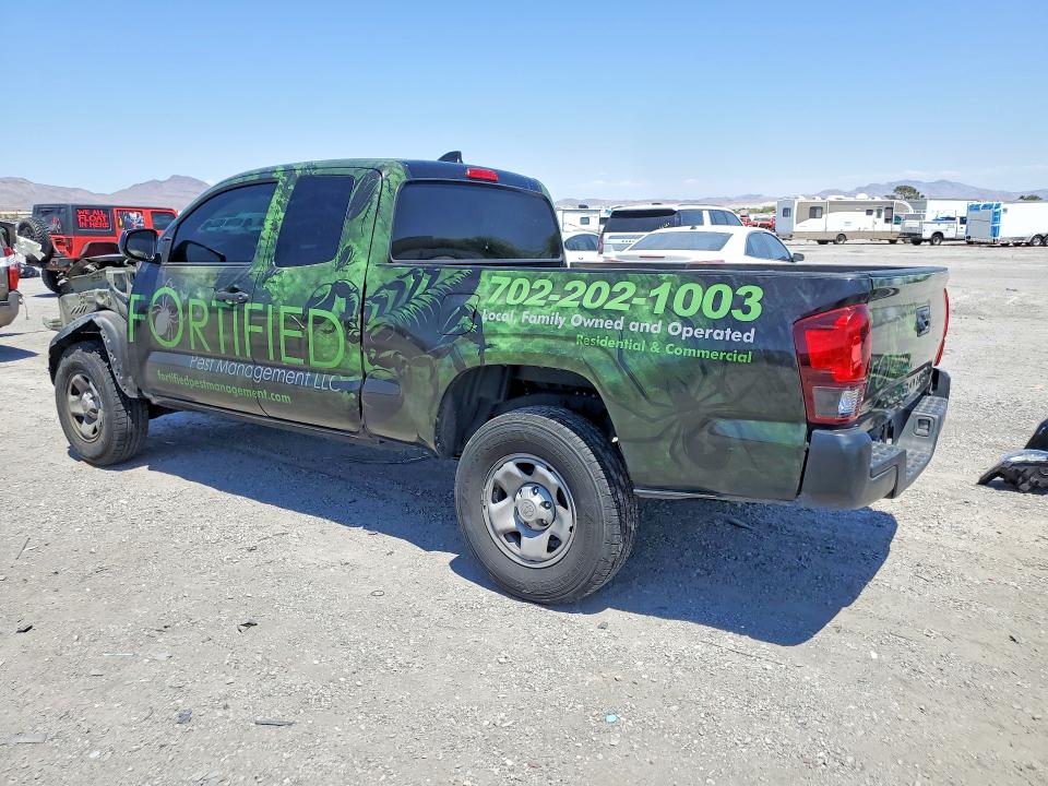 2022 Toyota Tacoma მანქანა იყიდება აუქციონზე, vin: 3TYRX5GN4NT051799, აუქციონის ნომერი: 51891226