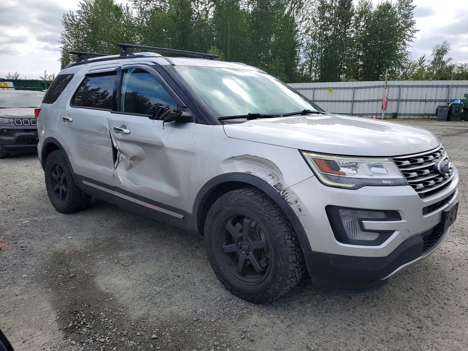 Продажа на аукционе авто 2017 Ford Explorer, vin: 1FM5K8F83HGC37821, номер лота: 52430876