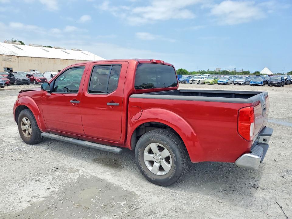 55556336 :رقم المزاد ، 1N6AD0ER0CC462929 vin ، 2012 Nissan Frontier مزاد بيع