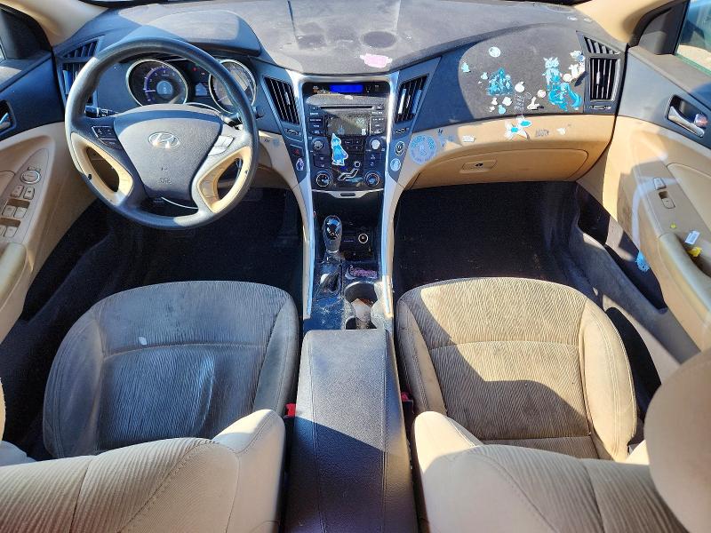 54052236 :رقم المزاد ، 5NPEB4ACXCH327464 vin ، 2012 Hyundai Sonata مزاد بيع