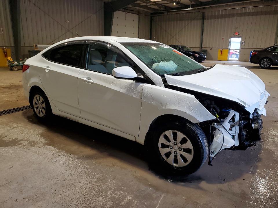 54453026 :رقم المزاد ، KMHCT4AE6GU102097 vin ، 2016 Hyundai Accent مزاد بيع