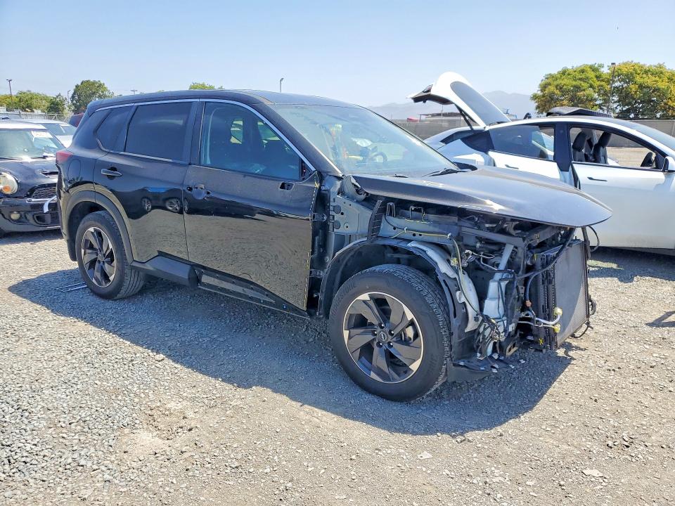53747216 :رقم المزاد ، JN8BT3BA0RW002515 vin ، 2024 Nissan Rogue مزاد بيع