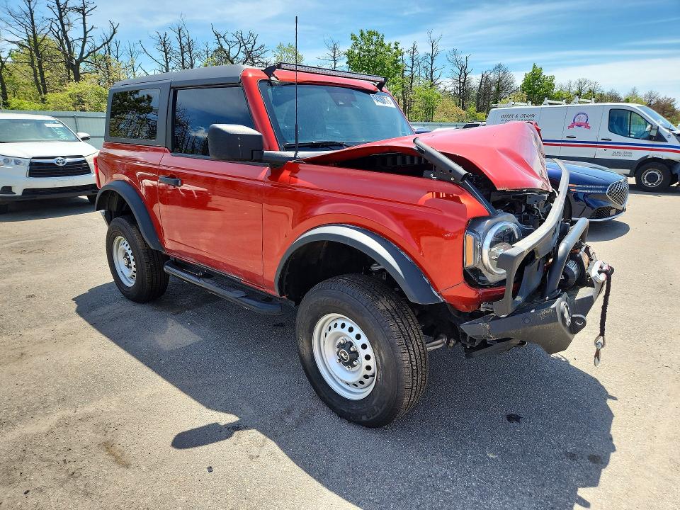Продаж на аукціоні авто 2023 Ford Bronco, vin: 1FMDE5AP9PLB24414, номер лоту: 54783676