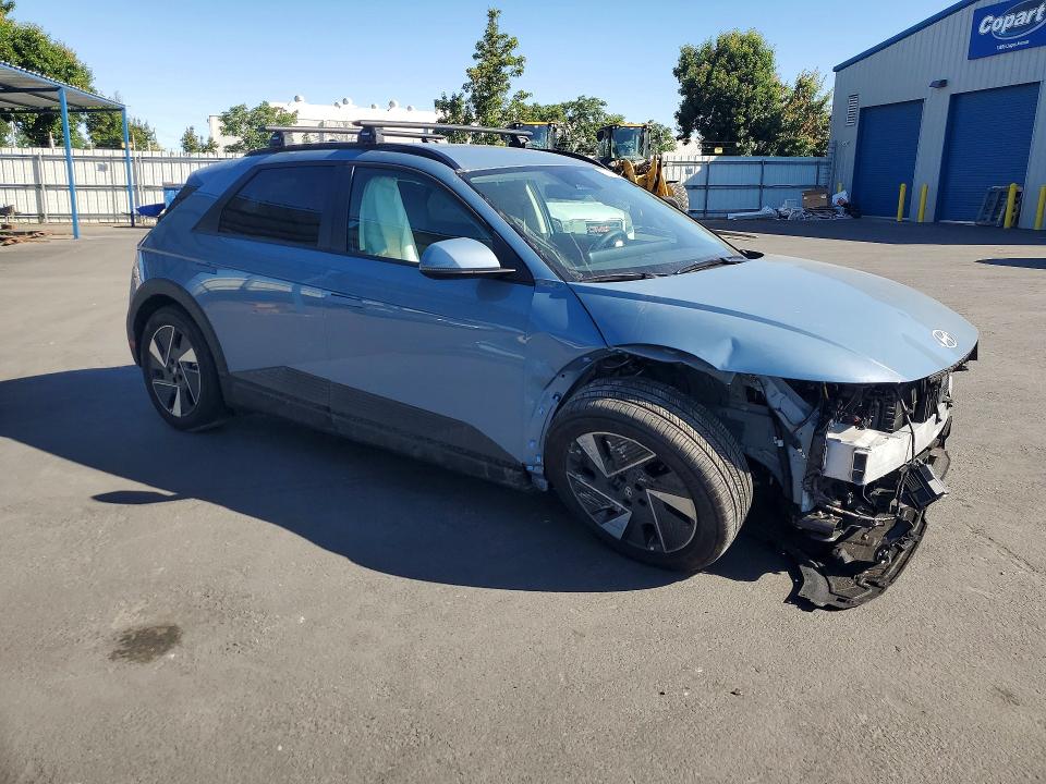 53999546 :رقم المزاد ، 7YAKN4DA0SY032075 vin ، 2025 Hyundai Ioniq مزاد بيع