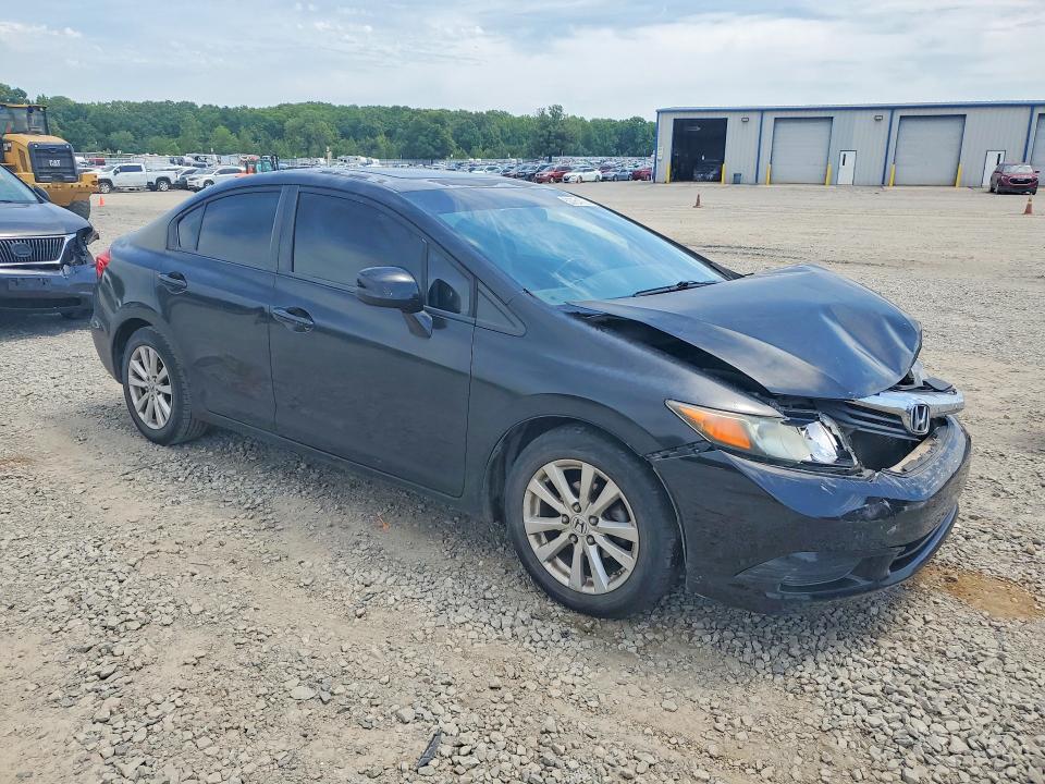53764756 :رقم المزاد ، 2HGFB2F94CH519835 vin ، 2012 Honda Civic مزاد بيع