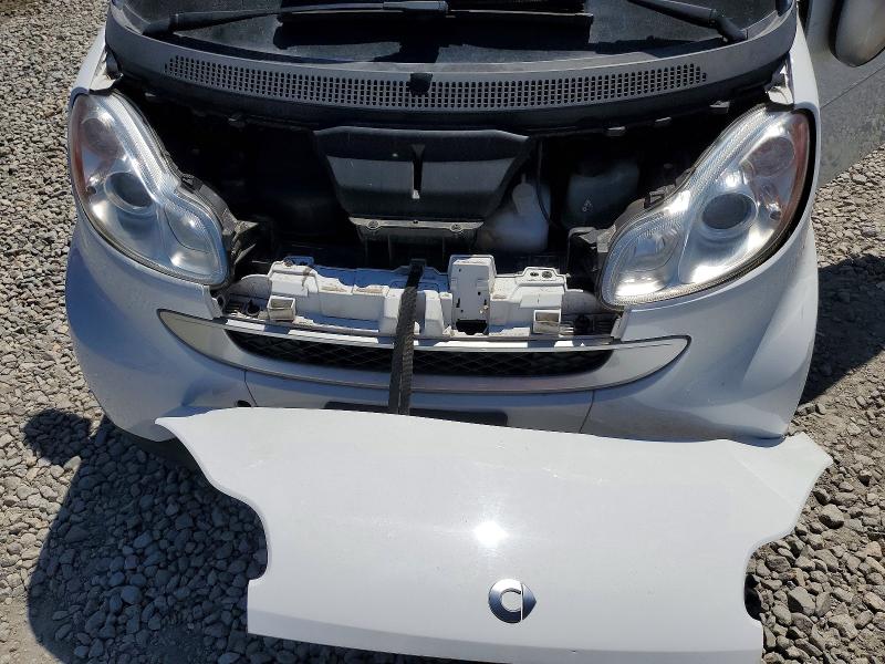 Продажа на аукционе авто 2012 Smart Fortwo, vin: WMEEJ3BA3CK573821, номер лота: 51910176