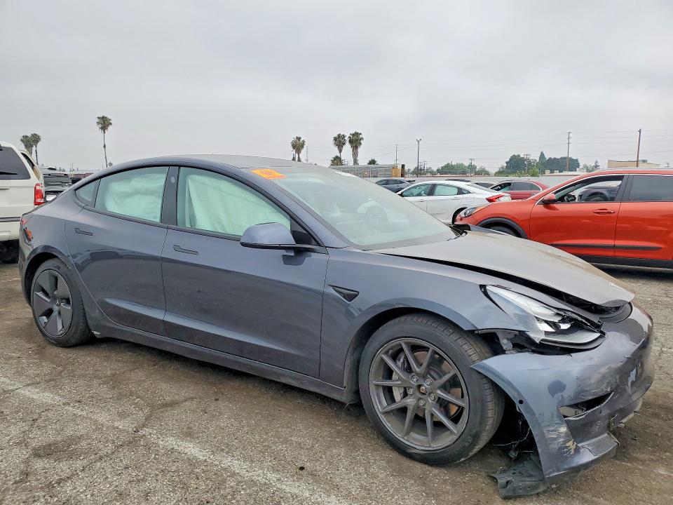 Продажа на аукционе авто 2021 Tesla Model 3, vin: 5YJ3E1EB9MF009933, номер лота: 52778376