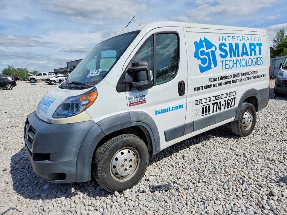 54471136 :رقم المزاد ، 3C6TRVNG5FE519803 vin ، 2015 Ram Promaster 1500 مزاد بيع