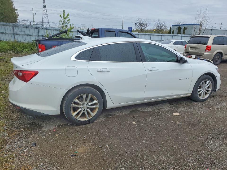 52489036 :رقم المزاد ، 1G1ZE5ST0HF116345 vin ، 2017 Chevrolet Malibu مزاد بيع