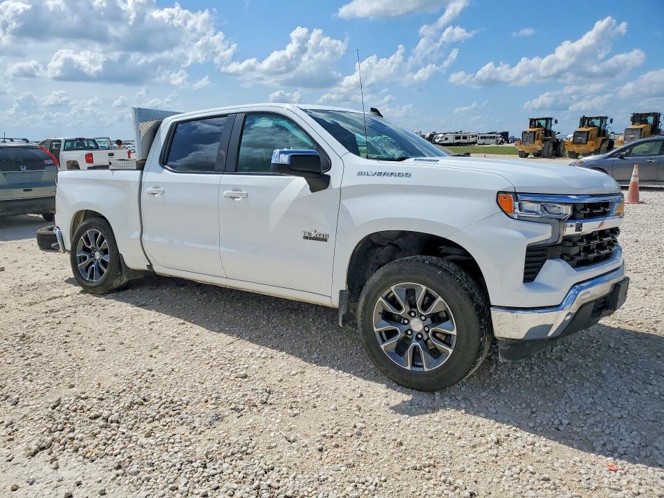 Продажа на аукционе авто 2023 Chevrolet Silverado, vin: 1GCPACE89PZ304493, номер лота: 55057136