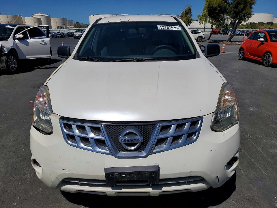 53797936 :رقم المزاد ، JN8AS5MT5BW153686 vin ، 2011 Nissan Rogue مزاد بيع