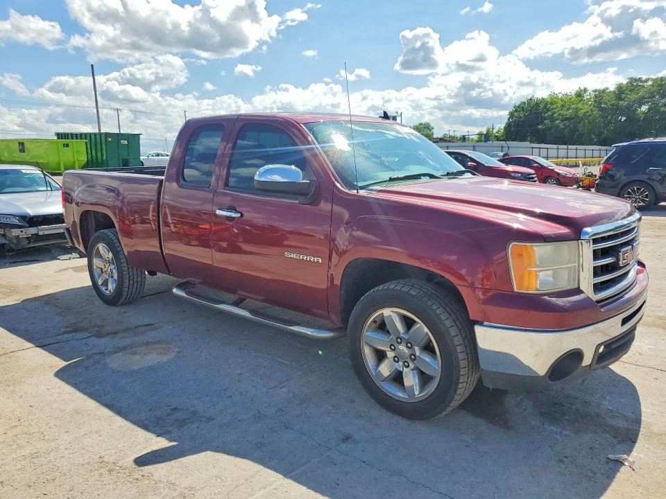 2013 Gmc Sierra მანქანა იყიდება აუქციონზე, vin: 1GTR1VE02DZ110608, აუქციონის ნომერი: 55217266