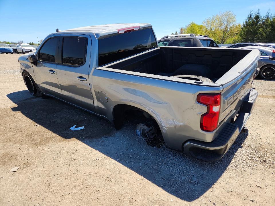 2025 Chevrolet Silverado მანქანა იყიდება აუქციონზე, vin: 1GCUKEE83SZ191693, აუქციონის ნომერი: 53301736