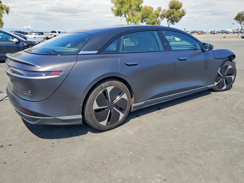 2023 Lucid Motors Air მანქანა იყიდება აუქციონზე, vin: 50EA1TEA3PA002944, აუქციონის ნომერი: 52464996