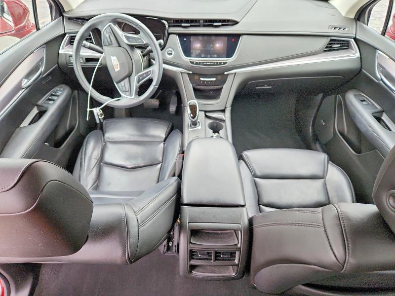 55333706 :رقم المزاد ، 1GYKNBRS1HZ159427 vin ، 2017 Cadillac Xt5 مزاد بيع