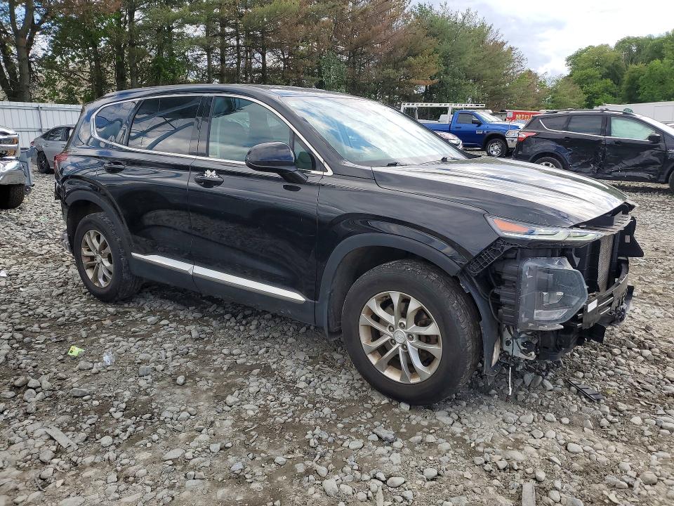 53751386 :رقم المزاد ، 5NMS3CAD8LH272626 vin ، 2020 Hyundai Santa Fe مزاد بيع