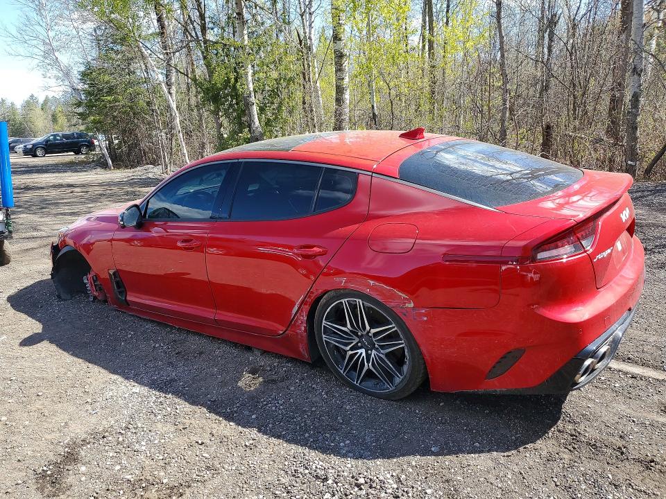 52943456 :رقم المزاد ، KNAE55LC2P6132417 vin ، 2023 Kia Stinger مزاد بيع