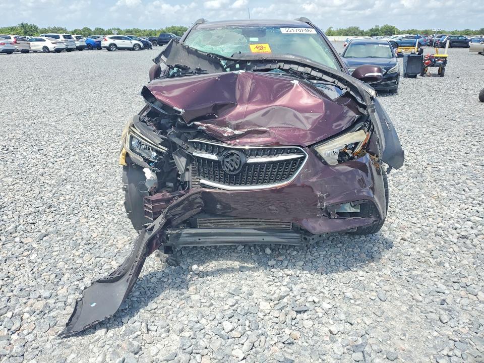 55170246 :رقم المزاد ، KL4CJASB5JB545643 vin ، 2018 Buick Encore مزاد بيع