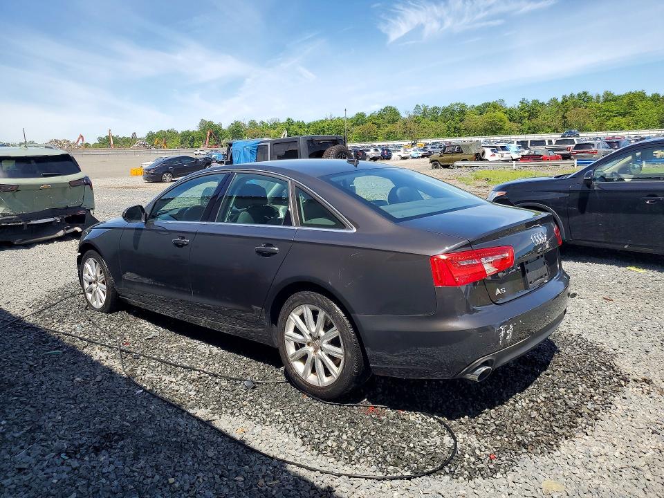 Продаж на аукціоні авто 2014 Audi A6, vin: WAUDFAFC4EN131656, номер лоту: 54602886