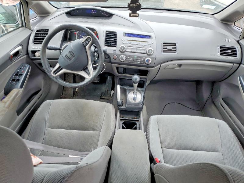 2009 Honda Civic მანქანა იყიდება აუქციონზე, vin: 19XFA16569E013789, აუქციონის ნომერი: 52135706