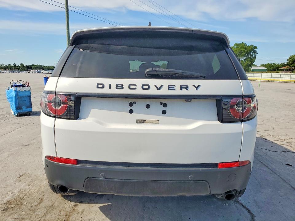 Продаж на аукціоні авто 2017 Land Rover Discovery Sport, vin: SALCP2BG3HH635430, номер лоту: 53014356