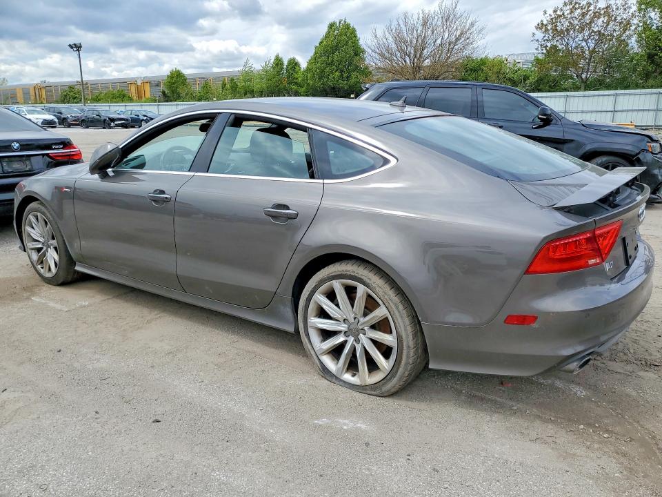 Продажа на аукционе авто 2013 Audi A7, vin: WAU2GAFCXDN081588, номер лота: 52778566