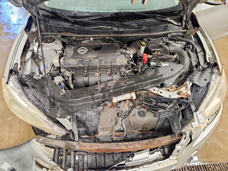 2014 Nissan Sentra მანქანა იყიდება აუქციონზე, vin: 3N1AB7AP6EL690370, აუქციონის ნომერი: 54169546