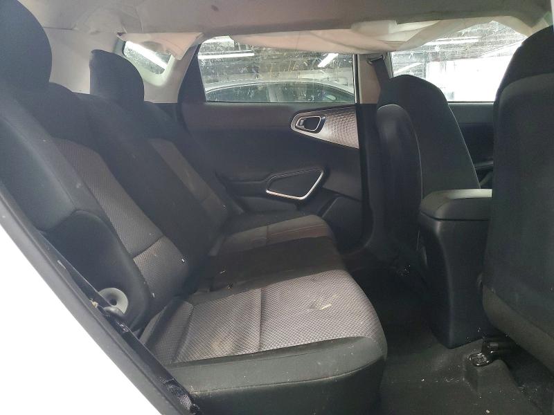 52022966 :رقم المزاد ، KNDJ23AU6S7261421 vin ، 2025 Kia Soul مزاد بيع