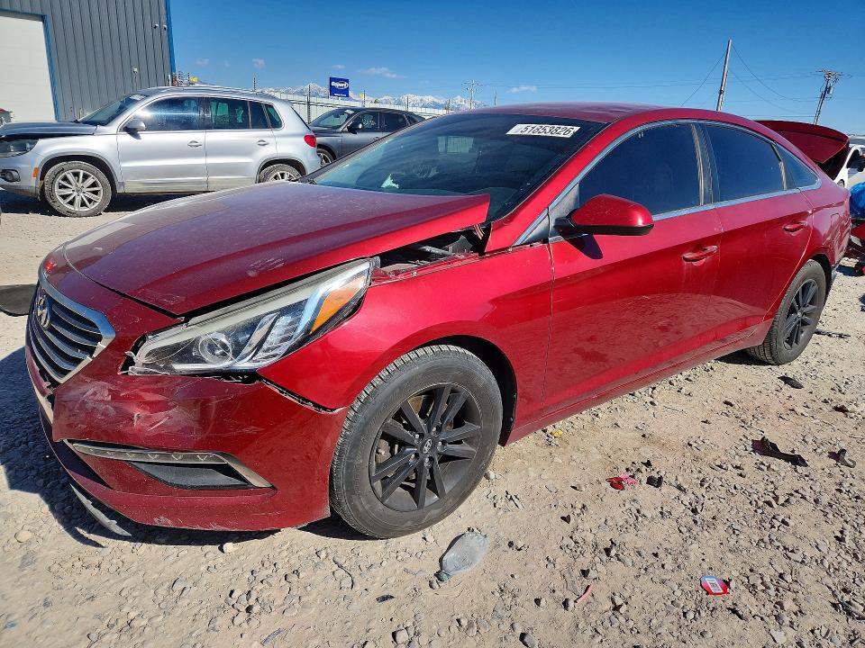 2016 Hyundai Sonata მანქანა იყიდება აუქციონზე, vin: 5NPE24AF8GH383743, აუქციონის ნომერი: 51853826