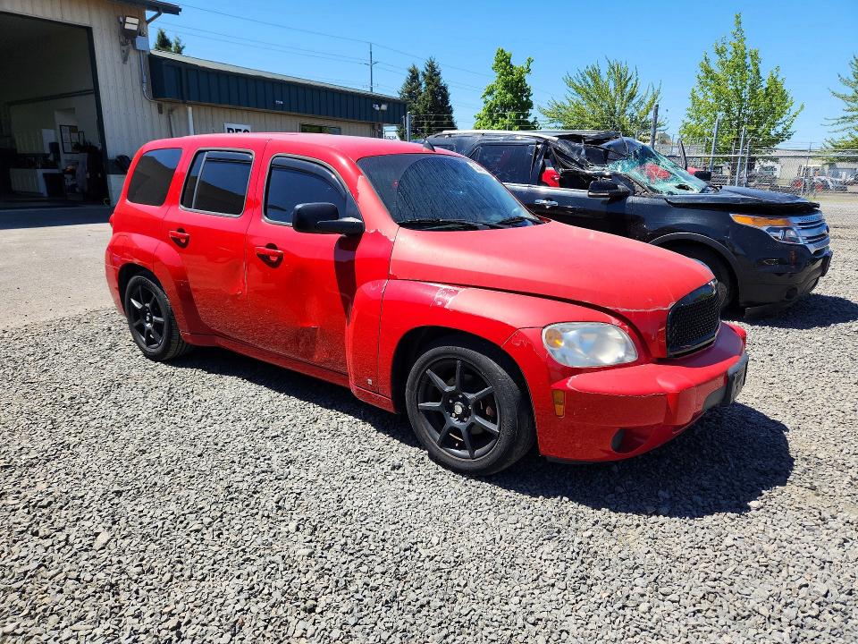 2009 Chevrolet Hhr მანქანა იყიდება აუქციონზე, vin: 3GNCA13B49S583666, აუქციონის ნომერი: 52343026