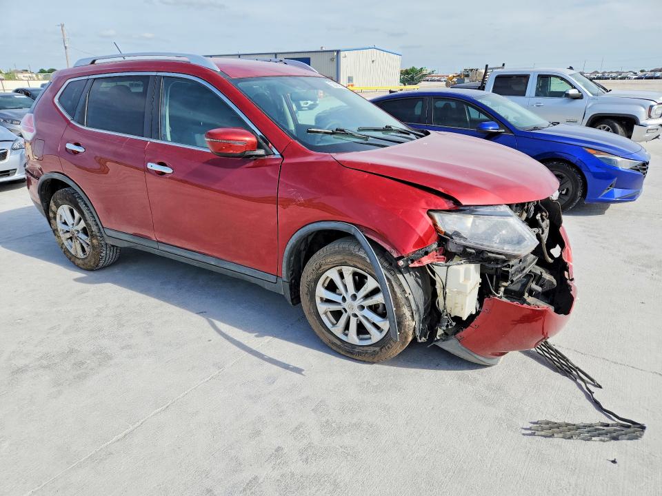 2016 Nissan Rogue მანქანა იყიდება აუქციონზე, vin: KNMAT2MT9GP666819, აუქციონის ნომერი: 52421626