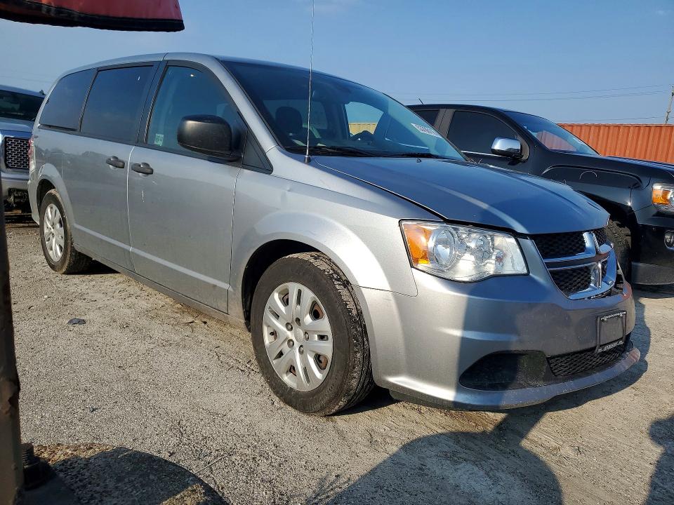 2019 Dodge Grand Caravan მანქანა იყიდება აუქციონზე, vin: 2C4RDGBG8KR805607, აუქციონის ნომერი: 53706116