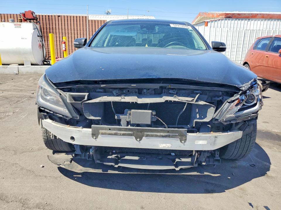 52412696 :رقم المزاد ، KMHGN4JE4GU129942 vin ، 2016 Hyundai Genesis مزاد بيع