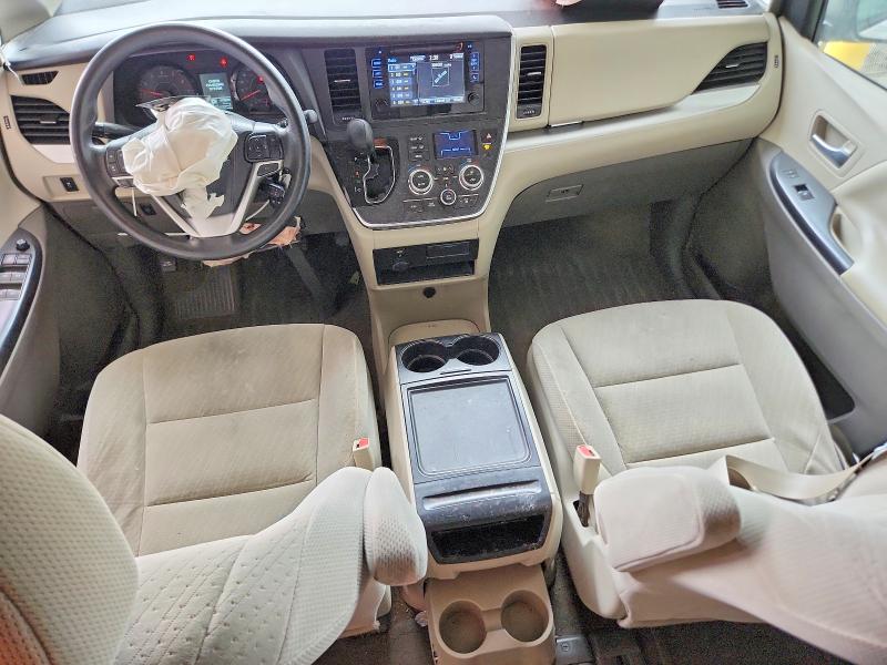 Aukcja sprzedaży 2017 Toyota Sienna, vin: 5TDKZ3DC0HS848067, numer aukcji: 54247356