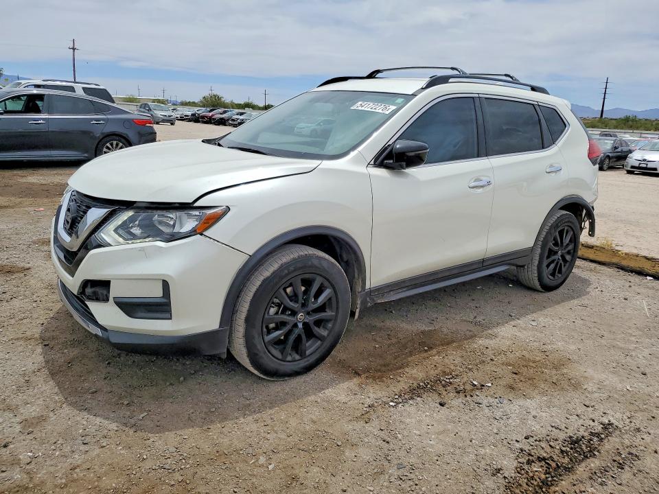 Aukcja sprzedaży 2017 Nissan Rogue, vin: 5N1AT2MV7HC825343, numer aukcji: 54172276