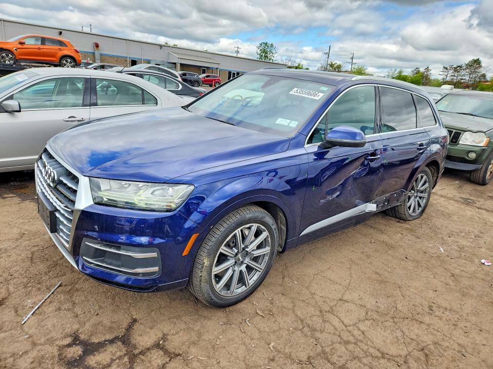 Aukcja sprzedaży 2019 Audi Q7, vin: WA1LHAF73KD047898, numer aukcji: 53559686
