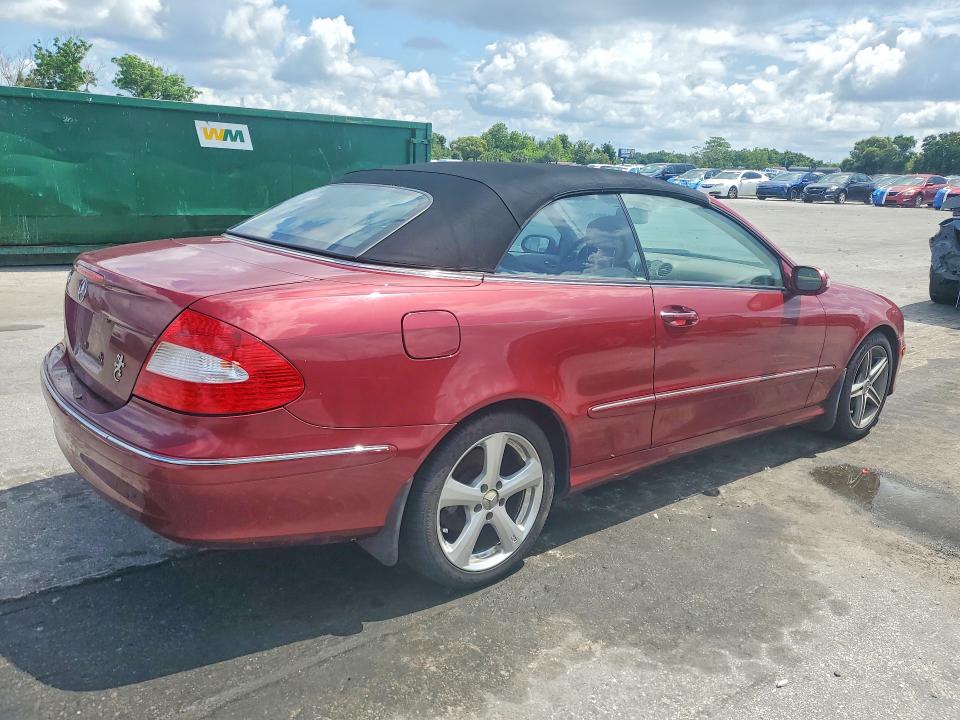 Aukcja sprzedaży 2009 Mercedes-benz Clk, vin: WDBTK56F39T108803, numer aukcji: 53582226