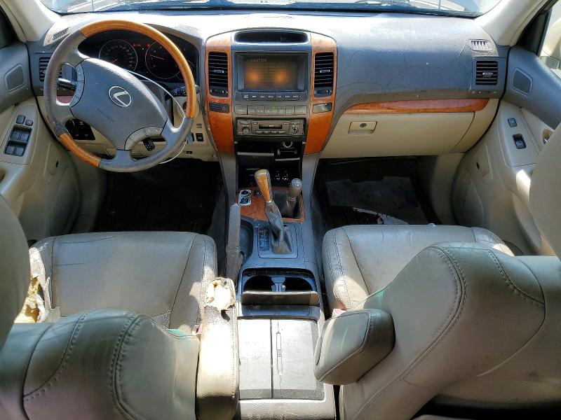 2007 Lexus Gx მანქანა იყიდება აუქციონზე, vin: JTJBT20X970143514, აუქციონის ნომერი: 52536476