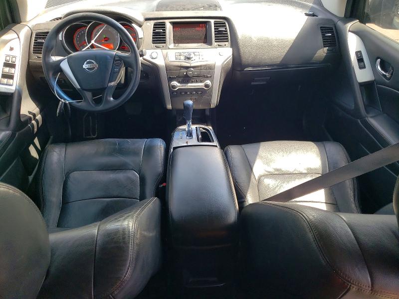 54200776 :رقم المزاد ، JN8AZ18U19W028511 vin ، 2009 Nissan Murano مزاد بيع