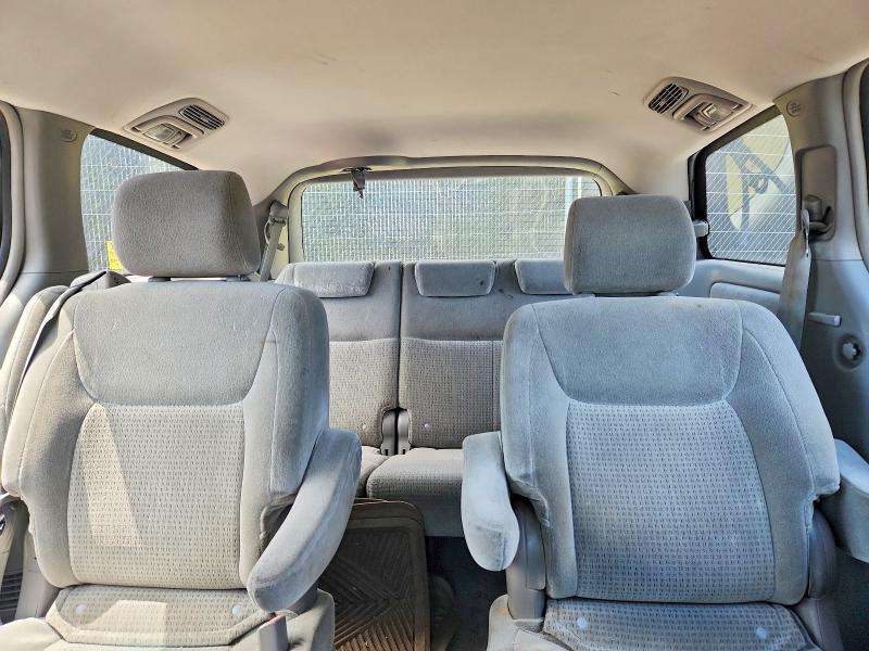 2007 Toyt Sienna მანქანა იყიდება აუქციონზე, vin: 5TDZK23C87S005747, აუქციონის ნომერი: 53360486