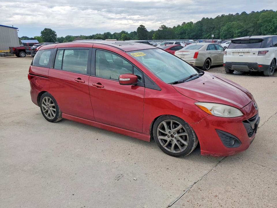 Продажа на аукционе авто 2015 Mazda 5, vin: JM1CW2DLXF0180334, номер лота: 52912986