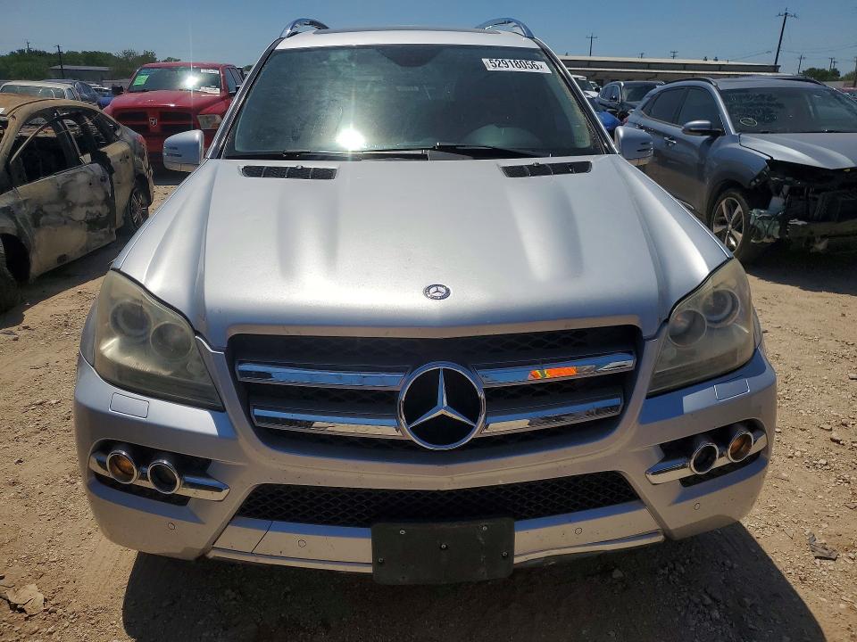 Aukcja sprzedaży 2011 Mercedes-benz Gl, vin: 4JGBF7BE4BA691129, numer aukcji: 52918056