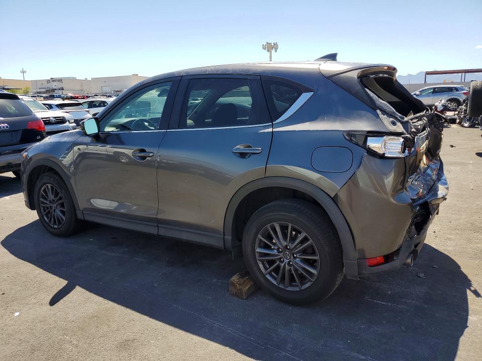 2019 Mazda Cx-5 მანქანა იყიდება აუქციონზე, vin: JM3KFACM7K1634888, აუქციონის ნომერი: 54265606
