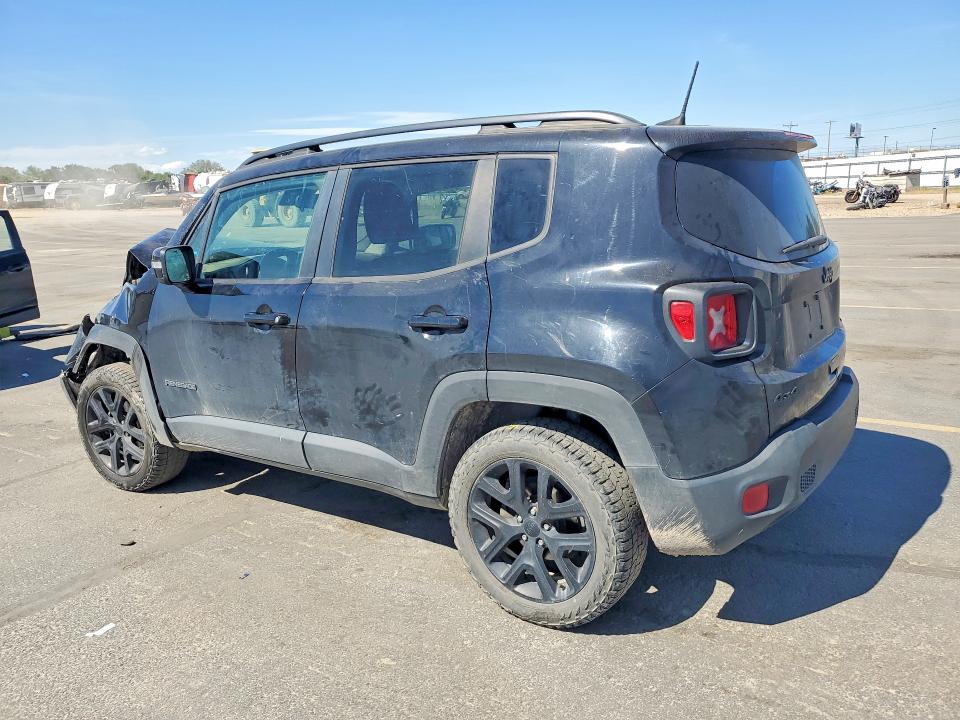 2018 Jeep Renegade მანქანა იყიდება აუქციონზე, vin: ZACCJBBB6JPH70736, აუქციონის ნომერი: 53900546
