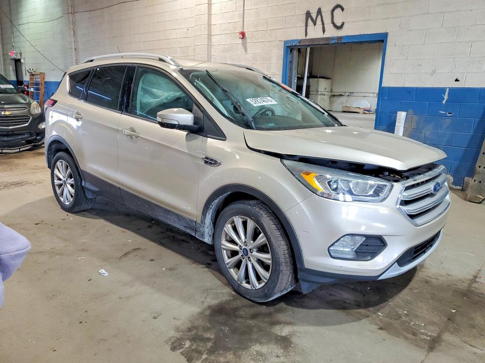 Продаж на аукціоні авто 2017 Ford Escape, vin: 1FMCU9J98HUC86425, номер лоту: 52874676