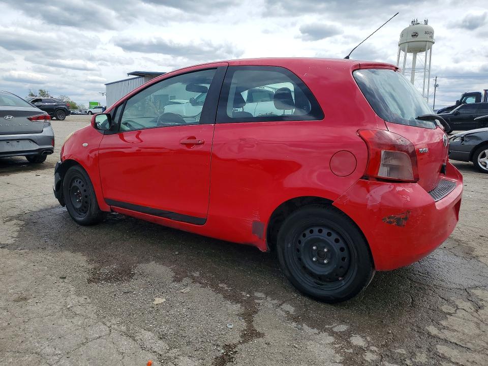 52432906 :رقم المزاد ، JTDJT923775083933 vin ، 2007 Toyota Yaris مزاد بيع