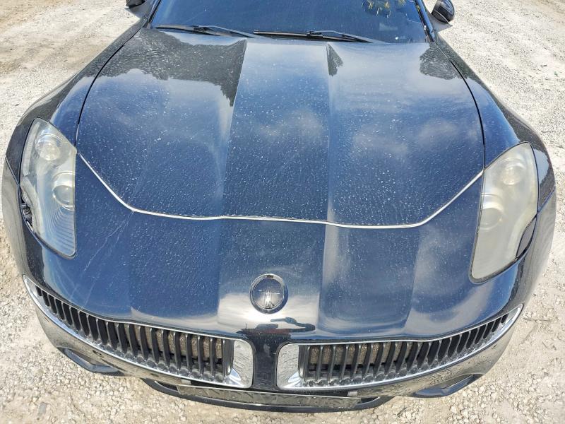 2012 Fisker Automotive Karma მანქანა იყიდება აუქციონზე, vin: YH4K14AA4CA001919, აუქციონის ნომერი: 51958606