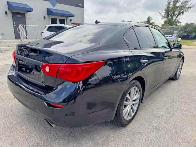 Aukcja sprzedaży 2017 Infiniti Q50, vin: JN1EV7AR8HM835199, numer aukcji: 54870476
